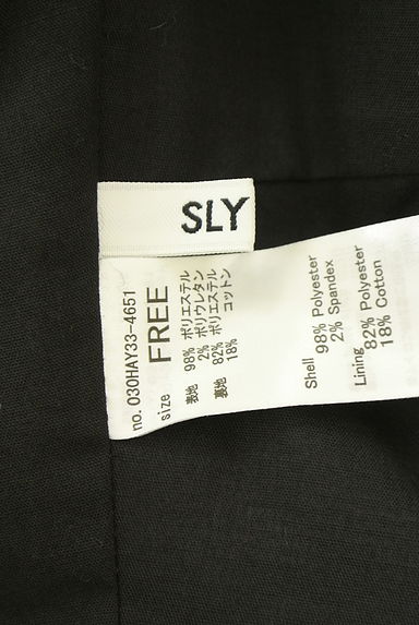 SLY（スライ）の古着「グレンチェック柄キャミワンピース（キャミワンピース）」大画像６へ