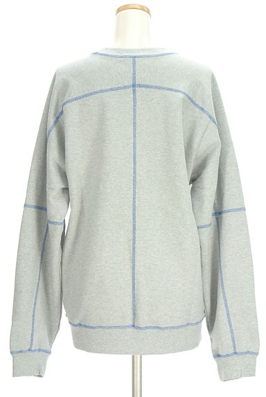 SLY（スライ）の古着「ステッチスウェットトップス（スウェット・パーカー）」大画像２へ