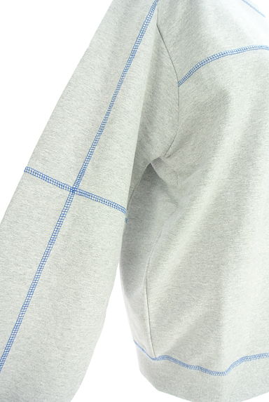 SLY（スライ）の古着「ステッチスウェットトップス（スウェット・パーカー）」大画像５へ