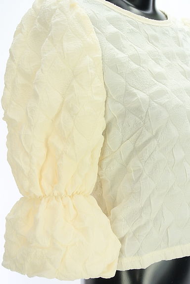 SLY（スライ）の古着「7分袖ひし形織カットソー（カットソー・プルオーバー）」大画像５へ