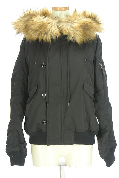 MOUSSY（マウジー）の古着「裏起毛ブルゾン（ブルゾン・スタジャン）」大画像１へ