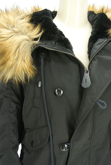 MOUSSY（マウジー）の古着「裏起毛ブルゾン（ブルゾン・スタジャン）」大画像４へ