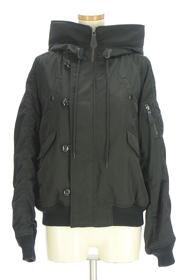 MOUSSY（マウジー）の古着「裏起毛ブルゾン（ブルゾン・スタジャン）」大画像５へ