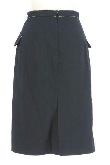 LAUTREAMONT（ロートレアモン）の古着「膝下丈ステッチタイトスカート（スカート）」大画像２へ