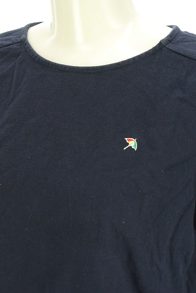 ARNOLD PALMER（アーノルドパーマー）の古着「透かしレース袖ワンポイントカットソー（カットソー・プルオーバー）」大画像４へ