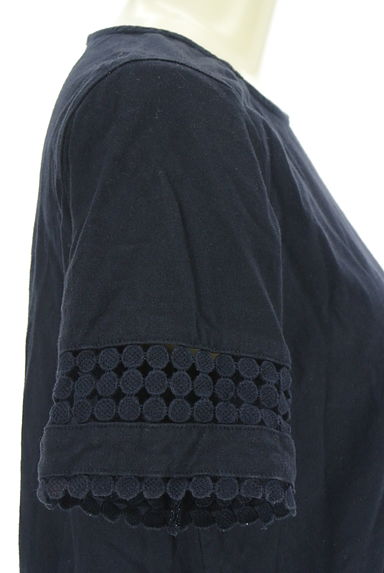 ARNOLD PALMER（アーノルドパーマー）の古着「透かしレース袖ワンポイントカットソー（カットソー・プルオーバー）」大画像５へ