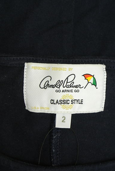 ARNOLD PALMER（アーノルドパーマー）の古着「透かしレース袖ワンポイントカットソー（カットソー・プルオーバー）」大画像６へ