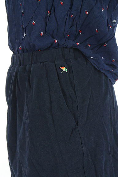 ARNOLD PALMER（アーノルドパーマー）の古着「ヨット柄ドッキング膝下ワンピース（ワンピース・チュニック）」大画像５へ