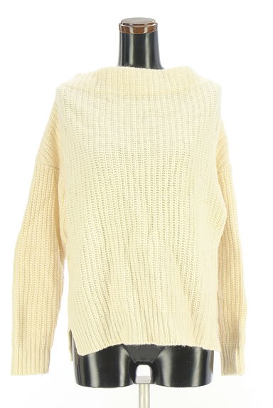 LOUNIE（ルーニィ）の古着「ボトルネックワイドニット（セーター）」大画像１へ