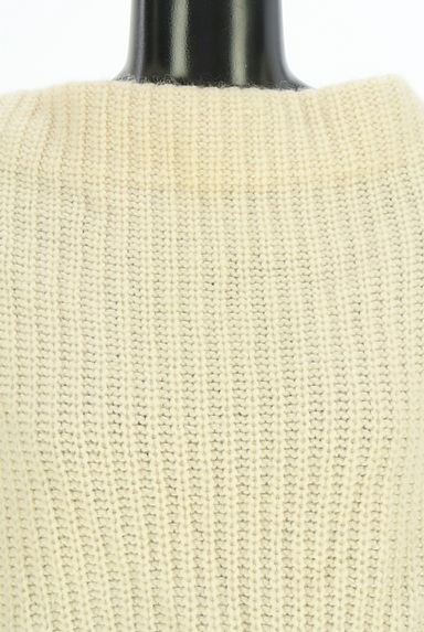 LOUNIE（ルーニィ）の古着「ボトルネックワイドニット（セーター）」大画像４へ