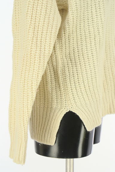 LOUNIE（ルーニィ）の古着「ボトルネックワイドニット（セーター）」大画像５へ