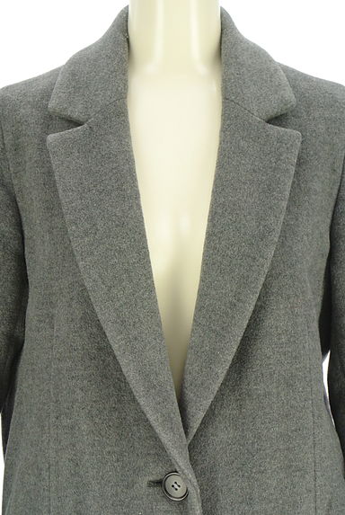 クリックで大画像表示 Rouge vif La cle(ルージュヴィフラクレ)の古着「チェスターコート(コート)」大画像4へ