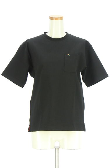 ARNOLD PALMER（アーノルドパーマー）の古着「ワンポイント5分袖Tシャツ（カットソー・プルオーバー）」大画像１へ