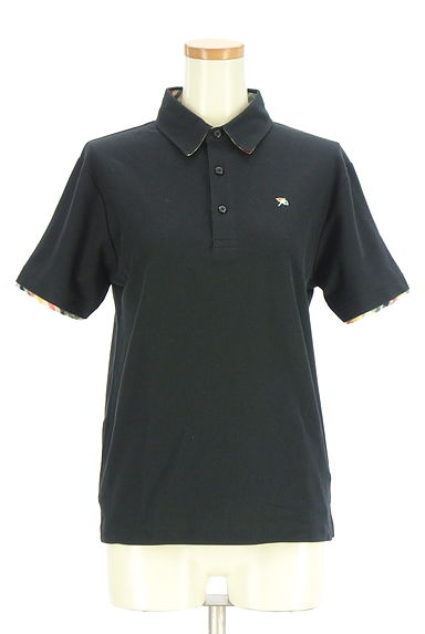 ARNOLD PALMER（アーノルドパーマー）の古着「チェック切替ワンポイントポロシャツ（ポロシャツ）」大画像１へ