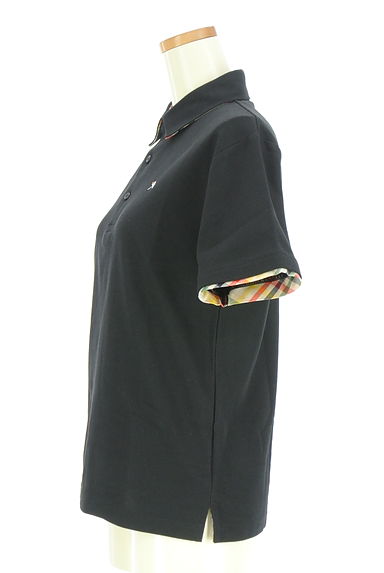 ARNOLD PALMER（アーノルドパーマー）の古着「チェック切替ワンポイントポロシャツ（ポロシャツ）」大画像３へ