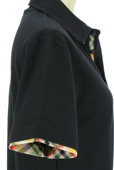 ARNOLD PALMER（アーノルドパーマー）の古着「チェック切替ワンポイントポロシャツ（ポロシャツ）」大画像５へ