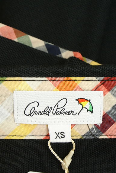 ARNOLD PALMER（アーノルドパーマー）の古着「チェック切替ワンポイントポロシャツ（ポロシャツ）」大画像６へ
