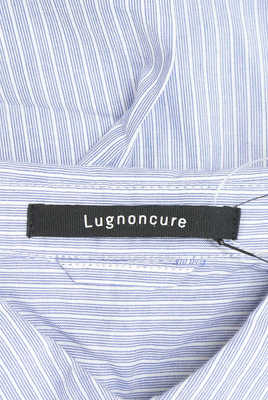 Te chichi（テチチ）の古着「Lugnoncure ストライプコットンシャツ（カジュアルシャツ）」大画像６へ