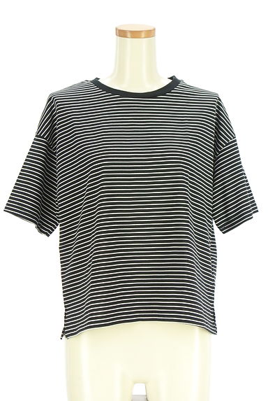 Te chichi（テチチ）の古着「Lugnoncure オーバーサイズボーダーT（Ｔシャツ）」大画像１へ