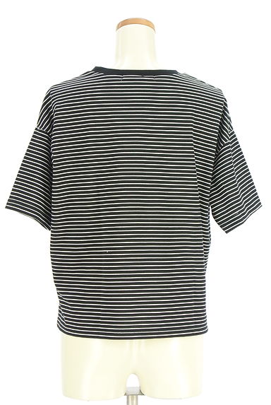 Te chichi（テチチ）の古着「Lugnoncure オーバーサイズボーダーT（Ｔシャツ）」大画像２へ