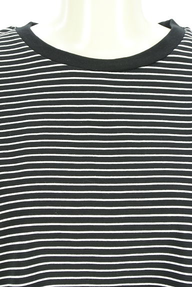 Te chichi（テチチ）の古着「Lugnoncure オーバーサイズボーダーT（Ｔシャツ）」大画像４へ