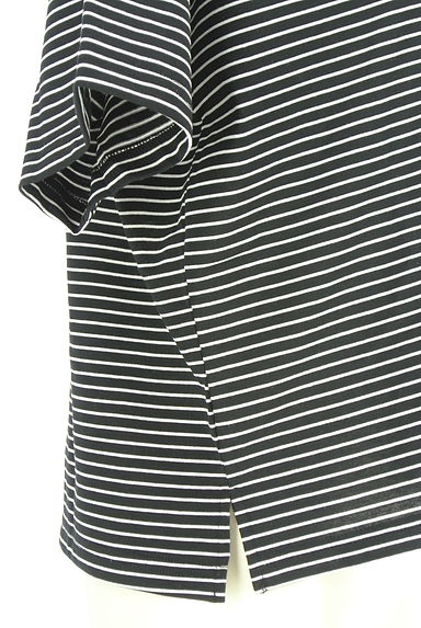 Te chichi（テチチ）の古着「Lugnoncure オーバーサイズボーダーT（Ｔシャツ）」大画像５へ