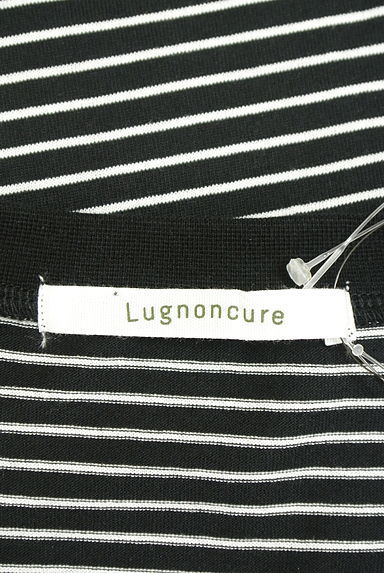 Te chichi（テチチ）の古着「Lugnoncure オーバーサイズボーダーT（Ｔシャツ）」大画像６へ