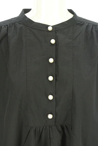 Samansa Mos2（サマンサモスモス）の古着「パール釦ロングワンピース（ワンピース・チュニック）」大画像４へ