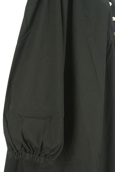 Samansa Mos2（サマンサモスモス）の古着「パール釦ロングワンピース（ワンピース・チュニック）」大画像５へ