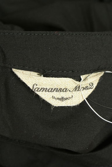 Samansa Mos2（サマンサモスモス）の古着「パール釦ロングワンピース（ワンピース・チュニック）」大画像６へ