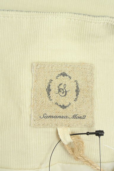 Samansa Mos2（サマンサモスモス）の古着「マカベアリスコラボ刺繍コーデュロイジャケット（ジャケット）」大画像６へ