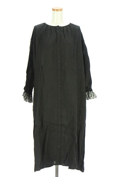 クリックで大画像表示 Samansa Mos2(サマンサモスモス)の古着「Kazumi×SamansaMos2 ロングシャツワンピ(ワンピース・チュニック)」大画像1へ