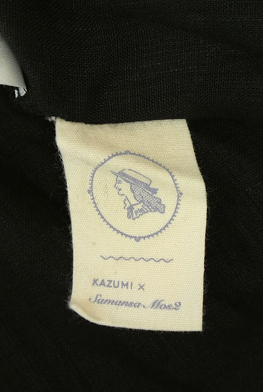 クリックで大画像表示 Samansa Mos2(サマンサモスモス)の古着「Kazumi×SamansaMos2 ロングシャツワンピ(ワンピース・チュニック)」大画像6へ