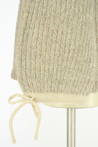 Samansa Mos2（サマンサモスモス）の古着「袖口ドロストニットカーディガン（カーディガン・ボレロ）」大画像５へ