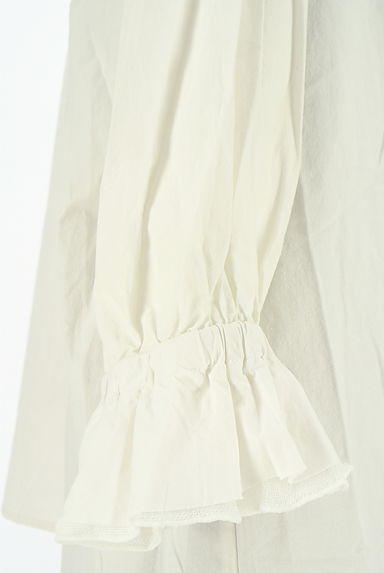 Samansa Mos2（サマンサモスモス）の古着「七分袖フリルカラーブラウス（ブラウス）」大画像５へ