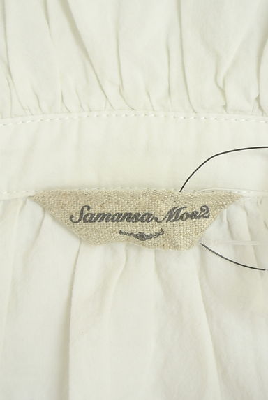 Samansa Mos2（サマンサモスモス）の古着「七分袖フリルカラーブラウス（ブラウス）」大画像６へ