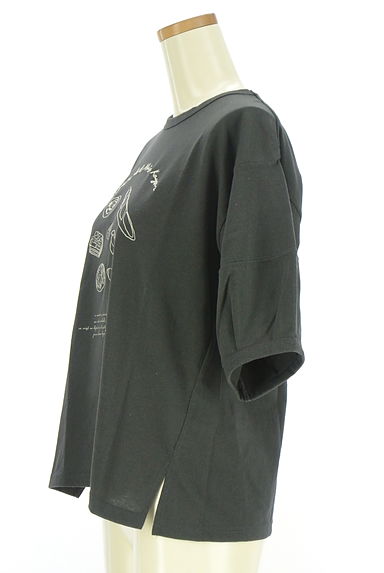 Samansa Mos2（サマンサモスモス）の古着「MAISON KAYSERコラボプリントTシャツ（Ｔシャツ）」大画像３へ