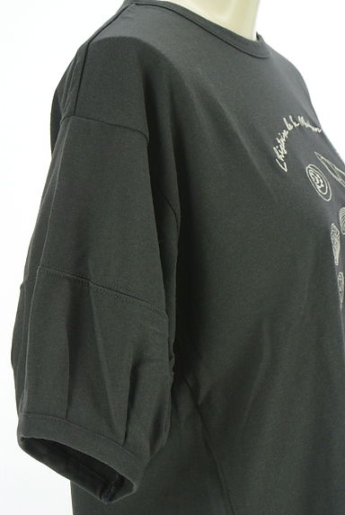 Samansa Mos2（サマンサモスモス）の古着「MAISON KAYSERコラボプリントTシャツ（Ｔシャツ）」大画像５へ