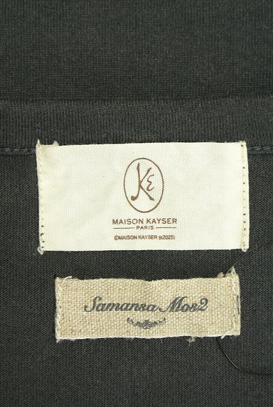 Samansa Mos2（サマンサモスモス）の古着「MAISON KAYSERコラボプリントTシャツ（Ｔシャツ）」大画像６へ