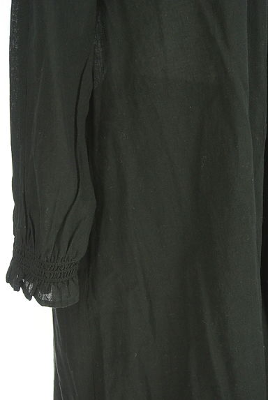 Samansa Mos2（サマンサモスモス）の古着「KAZUMI×Samansa Mos2　フリルカラーピンタックワンピース（ワンピース・チュニック）」大画像５へ