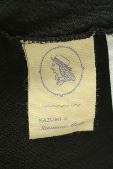 Samansa Mos2（サマンサモスモス）の古着「KAZUMI×Samansa Mos2　フリルカラーピンタックワンピース（ワンピース・チュニック）」大画像６へ