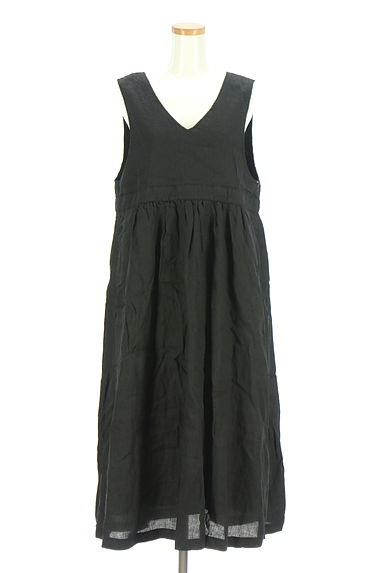 Samansa Mos2（サマンサモスモス）の古着「kazumiコラボマルチリネンジャンスカ（ワンピース・チュニック）」大画像１へ