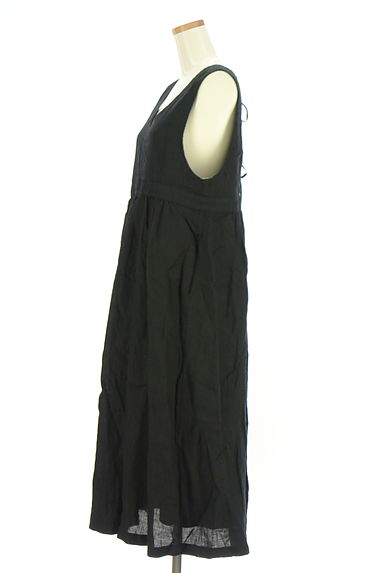 Samansa Mos2（サマンサモスモス）の古着「kazumiコラボマルチリネンジャンスカ（ワンピース・チュニック）」大画像３へ