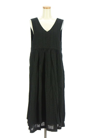 Samansa Mos2（サマンサモスモス）の古着「kazumiコラボマルチリネンジャンスカ（ワンピース・チュニック）」大画像４へ