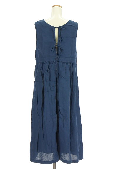 Samansa Mos2（サマンサモスモス）の古着「kazumiコラボマルチリネンジャンスカ（ワンピース・チュニック）」大画像２へ