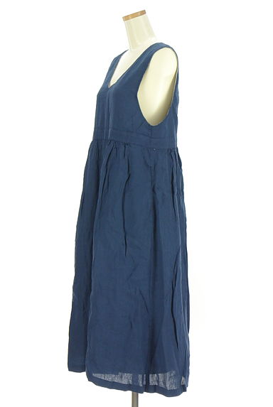 Samansa Mos2（サマンサモスモス）の古着「kazumiコラボマルチリネンジャンスカ（ワンピース・チュニック）」大画像３へ