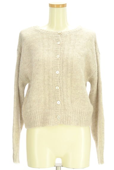 Samansa Mos2（サマンサモスモス）の古着「TSUHARU by Samansa Mos2 ニットカーディガン（カーディガン・ボレロ）」大画像１へ