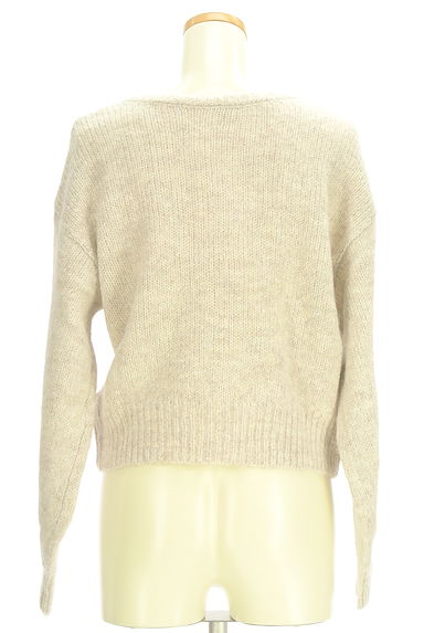 Samansa Mos2（サマンサモスモス）の古着「TSUHARU by Samansa Mos2 ニットカーディガン（カーディガン・ボレロ）」大画像２へ