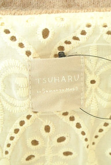 Samansa Mos2（サマンサモスモス）の古着「TSUHARU by Samansa Mos2 ニットロングコート（コート）」大画像６へ