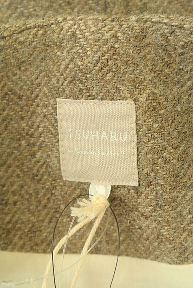 Samansa Mos2（サマンサモスモス）の古着「TSUHARU by Samansa Mos2 ノーカラーショートコート（コート）」大画像６へ